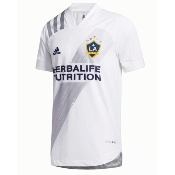 Adidas MLS Galaxy 2020-2021 Authentic Home Jersey EH6524